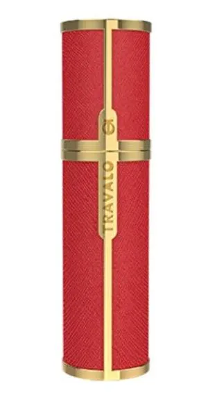 Travalo Milano vaporizzatore ricaricabile per profumi Red 5 ml
