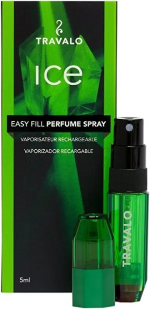 Travalo Perfume Pod Ice nebulizzatore ricaricabile per profumi da uomo