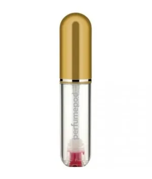Travalo Perfume Pod Pure vaporizzatore ricaricabile per profumi Gold 5 ml
