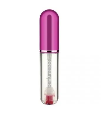 Perfume Pod Pure vaporizzatore ricaricabile per profumi Hot Pink 5 ml 5 ml rosa acceso