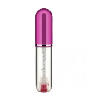 Travalo Perfume Pod Pure vaporizzatore ricaricabile per profumi Hot Pink 5 ml