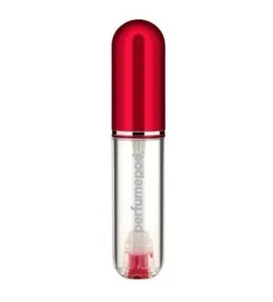 Travalo Perfume Pod Pure nebulizzatore ricaricabile per profumi Red 5ml