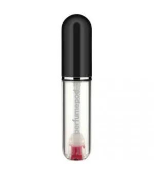 Travalo Perfume Pod Pure vaporizzatore ricaricabile per profumi Black 5 ml