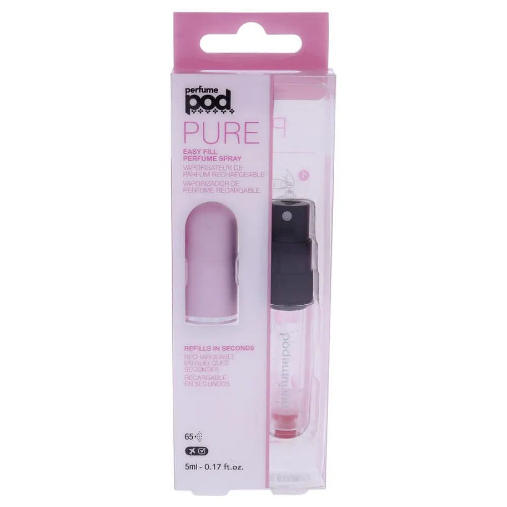 Perfume Pod Pure nebulizzatore ricaricabile per profumi Rosa 5 ml 5 ml rosa
