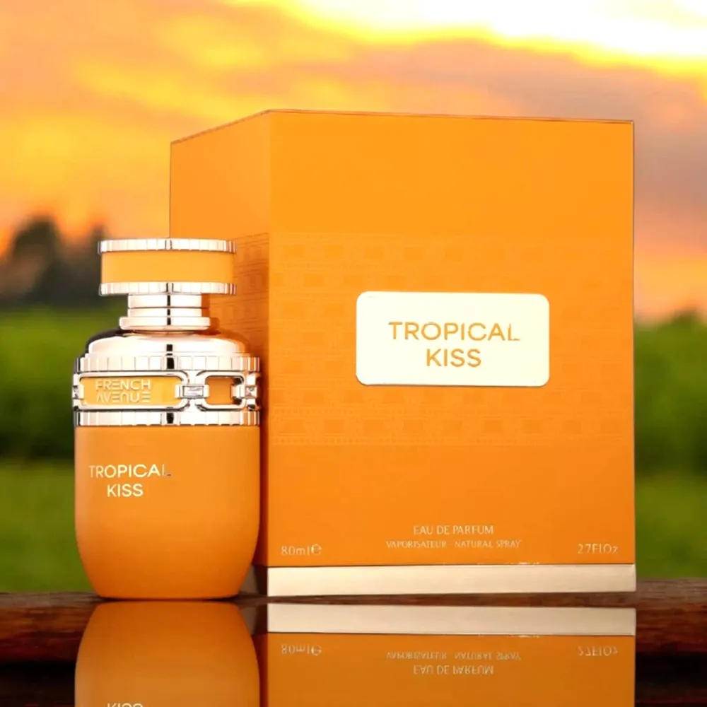 Tropical Kiss Eau de Parfum da donna 80 ml
