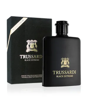 Trussardi Black Extreme eau de toilette per uomo 100 ml