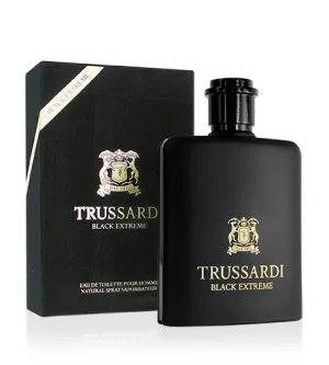 Trussardi Black Extreme eau de toilette per uomo 50 ml