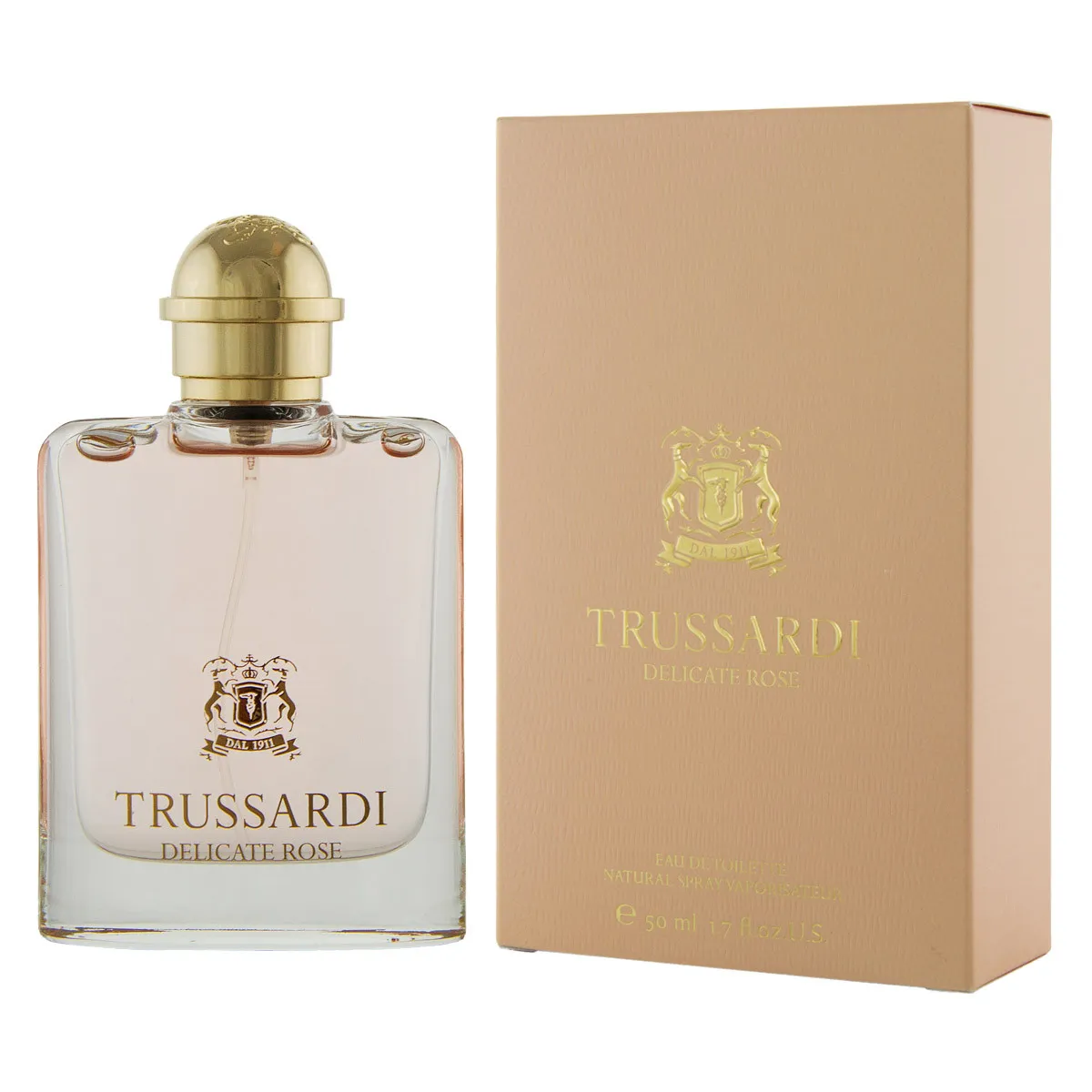 Delicate Rose eau de toilette per donne 50 ml