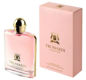 Trussardi Delicate Rose eau de toilette per donne 100 ml