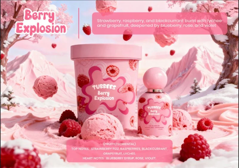 Berry Explosion Unisex Eau de Parfum 50 ml