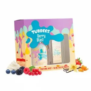 Grandeur Tubbees Berry Blast Eau de Parfum unisex 50 ml + spray per il corpo