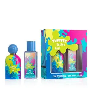 Grandeur Tubbees Bubble Gum Eau de Parfum unisex 50 ml + spray per il corpo