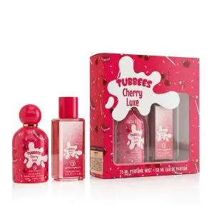Grandeur Tubbees Cherry Luxe Eau de Parfum unisex 50 ml + spray per il corpo