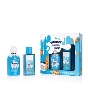 Grandeur Tubbees Cookies & Cream Eau de Parfum unisex 50 ml + spray per il corpo