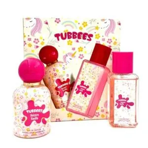 Grandeur Tubbees Unicorn Vanilla Eau de Parfum da donna 50 ml + spray per il corpo