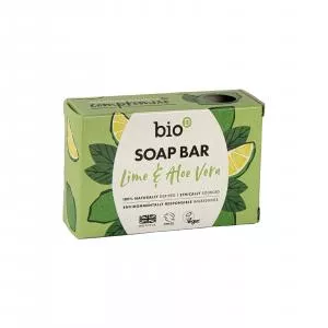 Bio-D Sapone solido al profumo di Aloe Vera & lime