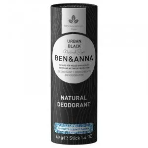 Ben & Anna Deodorante solido (40 g) - Urban Black