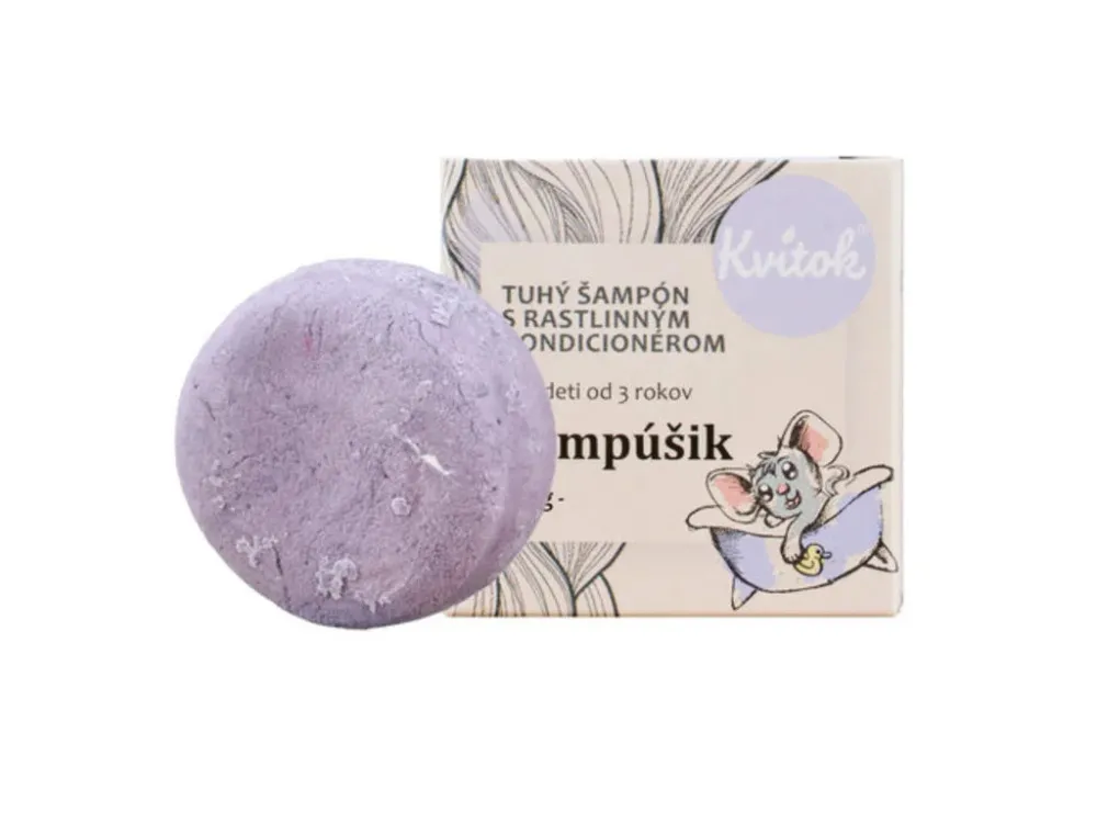 Kvitok Shampoo solido per bambini Shampoo 25 g