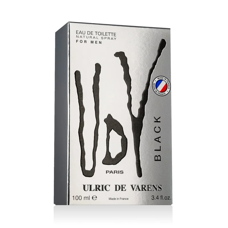 UDV Black eau de toilette da uomo 100 ml