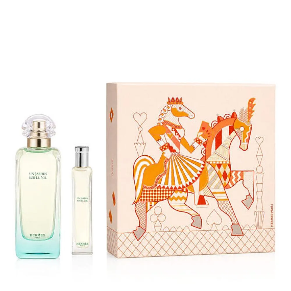 Un Jardin Sur le Nil 100 ml + Eau de Toilette (EDT) unisex 15 ml