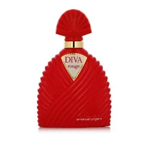 Ungaro Emanuel Diva Rouge Eau de Parfum da donna