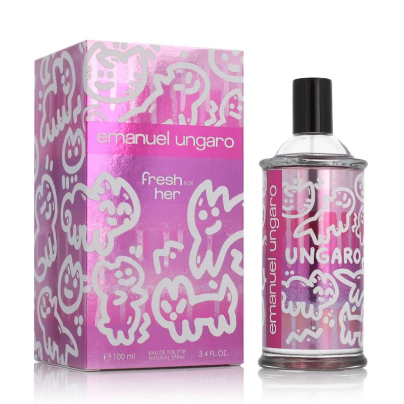 Emanuel Ungaro Fresh For Her eau de toilette da donna 100 ml