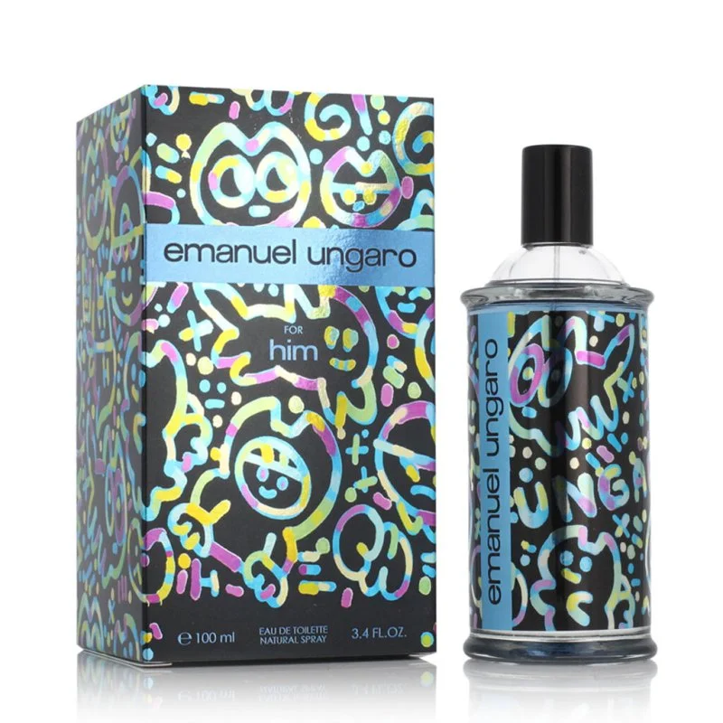 Emanuel Ungaro For Him eau de toilette da uomo 100 ml