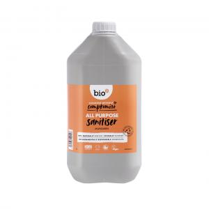 Detergente multiuso con disinfettante al profumo di mandarino - tanica (5 L)