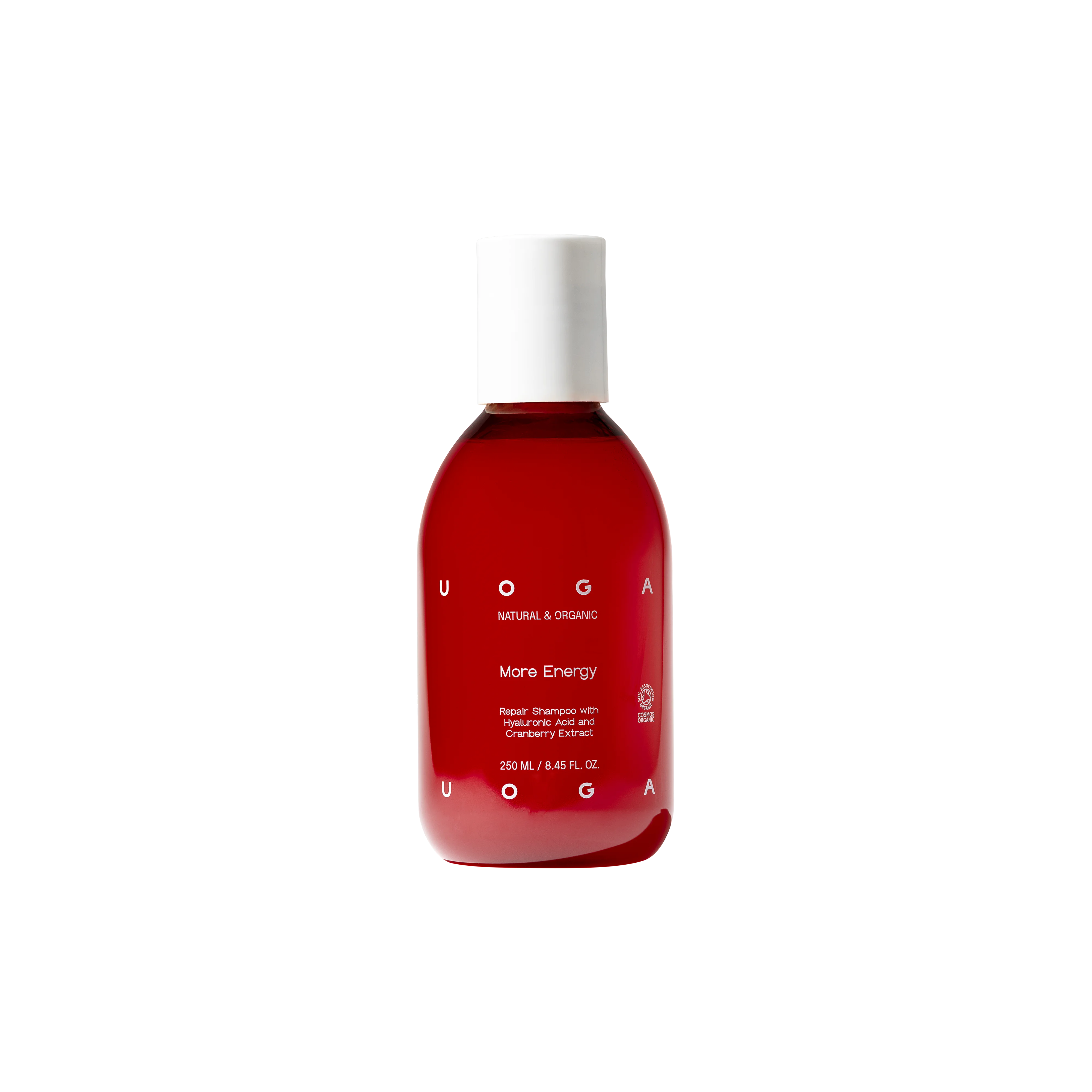 Uoga Uoga Shampoo per la rigenerazione profonda dei capelli More Energy BIO (250 ml) - aiuto per capelli secchi e danneggiati