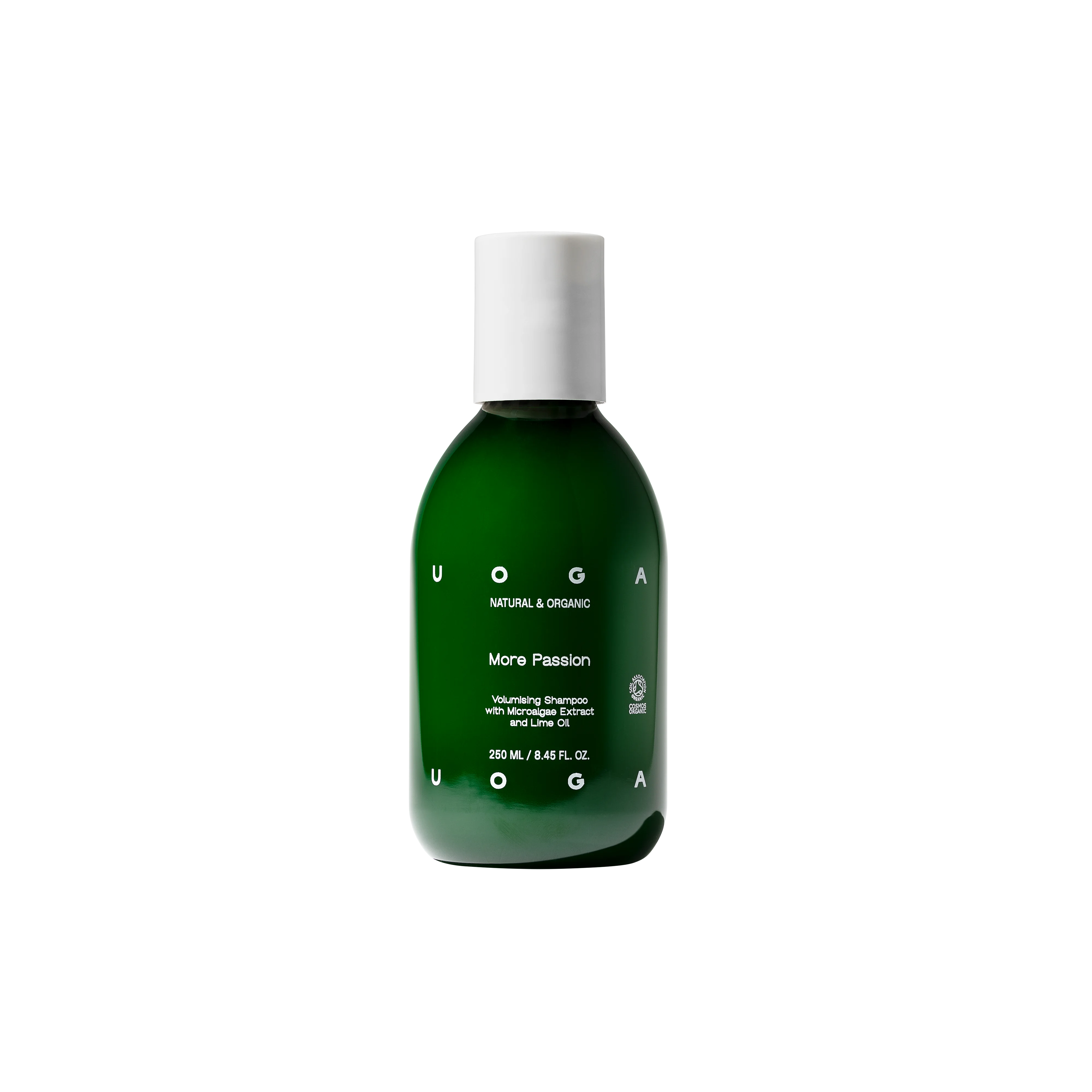 Uoga Uoga Shampoo volumizzante More Passion BIO (250 ml) - per capelli grassi e piatti