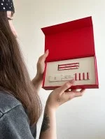 Uoga Uoga Set regalo Trattamento intensivo per labbra, ciglia & sopracciglia Magic set - siero per ciglia e sopracciglia e balsamo labbra