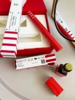 Uoga Uoga Set regalo Trattamento intensivo per labbra, ciglia & sopracciglia Magic set - siero per ciglia e sopracciglia e balsamo labbra