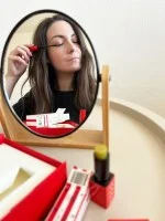 Uoga Uoga Set regalo Trattamento intensivo per labbra, ciglia & sopracciglia Magic set - siero per ciglia e sopracciglia e balsamo labbra