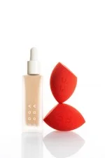 Uoga Uoga Spugnetta per make-up e BB cream - per un effetto naturale
