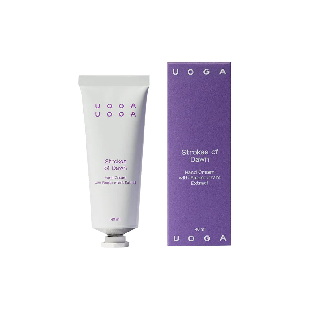 Uoga Uoga Crema mani idratante Strokes of Dawn (40 ml) - con burro di mango