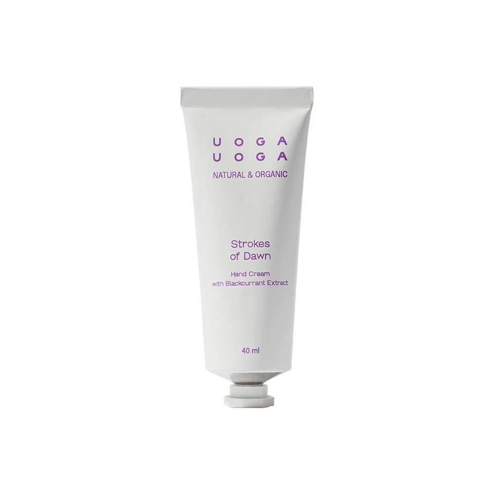 Uoga Uoga Crema mani idratante Strokes of Dawn (40 ml) - con burro di mango