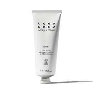 Uoga Uoga Peeling viso delicato con estratto di mela cotogna Swirl (40 ml) - adatto anche alle pelli sensibili