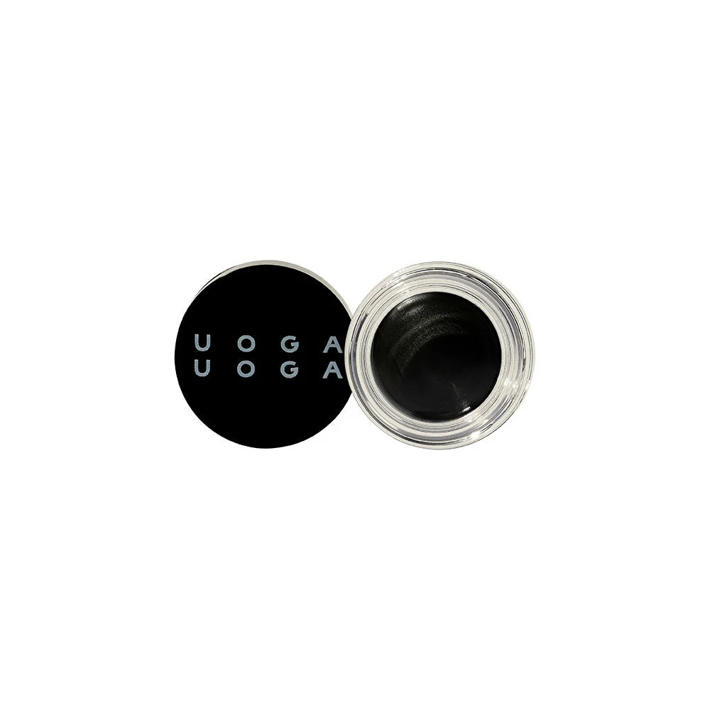 Uoga Uoga Eyeliner in crema (2,5 ml) - Black Drama - Nero - per il trucco da giorno e da sera