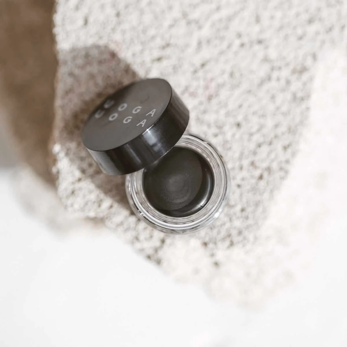 Uoga Uoga Eyeliner in crema (2,5 ml) - Black Drama - Nero - per il trucco da giorno e da sera