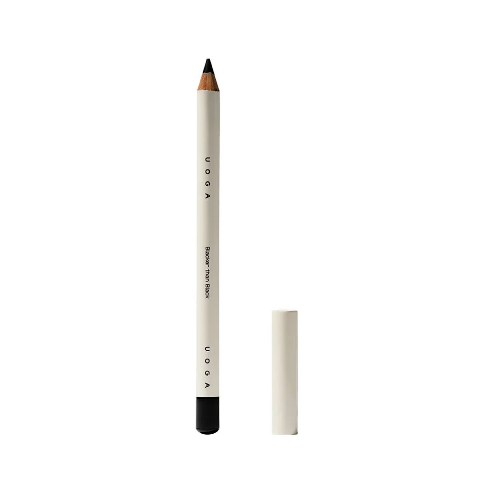 Uoga Uoga Matita occhi morbida BIO 850 Blacker than Black - Nero - 4 tonalità per ogni look