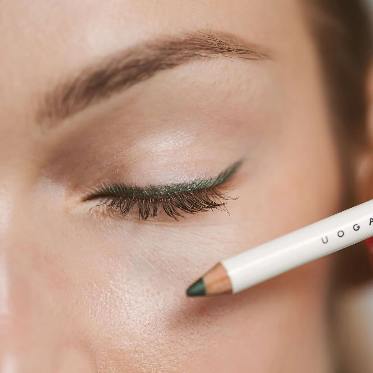 Uoga Uoga Matita occhi morbida BIO 850 Blacker than Black - Nero - 4 tonalità per ogni look