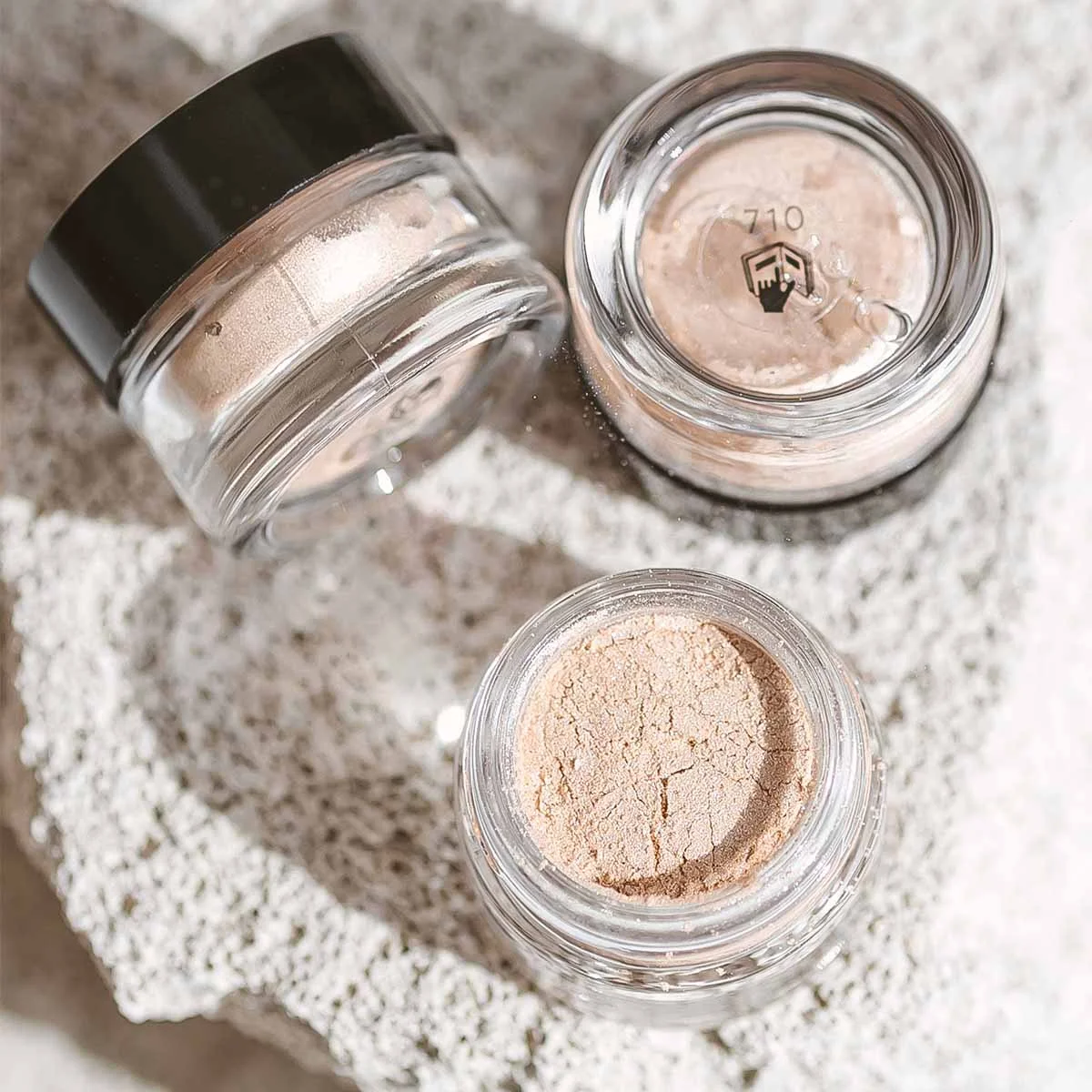Uoga Uoga Ombretto minerale in polvere libera con ambra (1 g) 720 Northern Fern - 10 tonalità