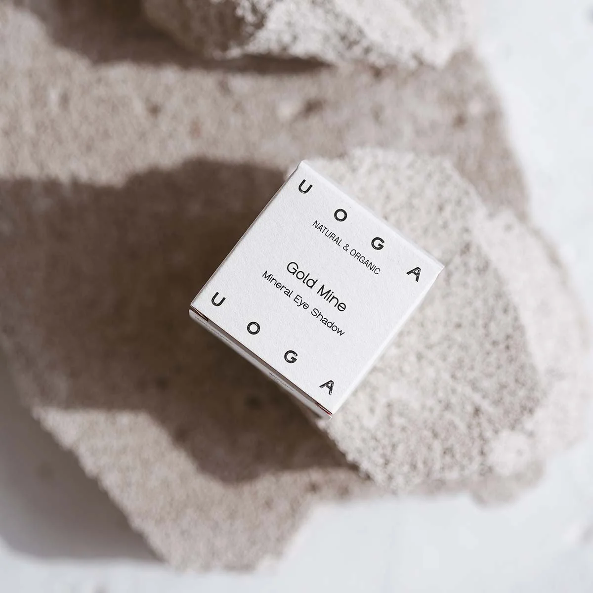 Uoga Uoga Ombretto minerale in polvere libera con ambra (1 g) 740 Star Box - 10 tonalità