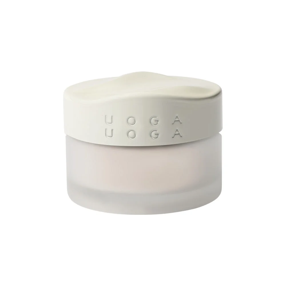 Uoga Uoga Cipria illuminante minerale con ambra (5 g) - Game of Lights - per una pelle fresca e naturalmente radiosa