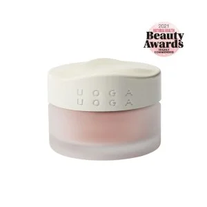 Uoga Uoga Blush minerale in polvere con ambra (5 g) 6405 Coral Charm - naturale risalto delle guance in 3 tonalità