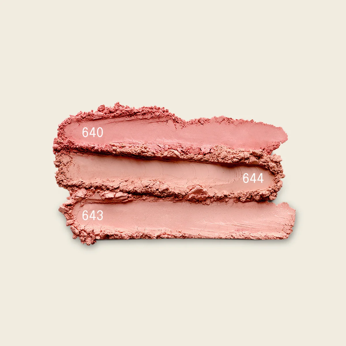Uoga Uoga Blush minerale in polvere con ambra (5 g) 6405 Coral Charm - naturale risalto delle guance in 3 tonalità