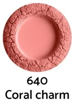 Uoga Uoga Fard minerale in polvere libera con ambra (5 g) 6435 Peachy - effetto naturale sulle guance in 3 tonalità