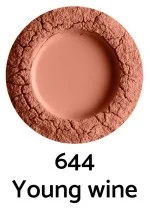 Uoga Uoga Fard minerale in polvere libera con ambra (5 g) 6435 Peachy - effetto naturale sulle guance in 3 tonalità
