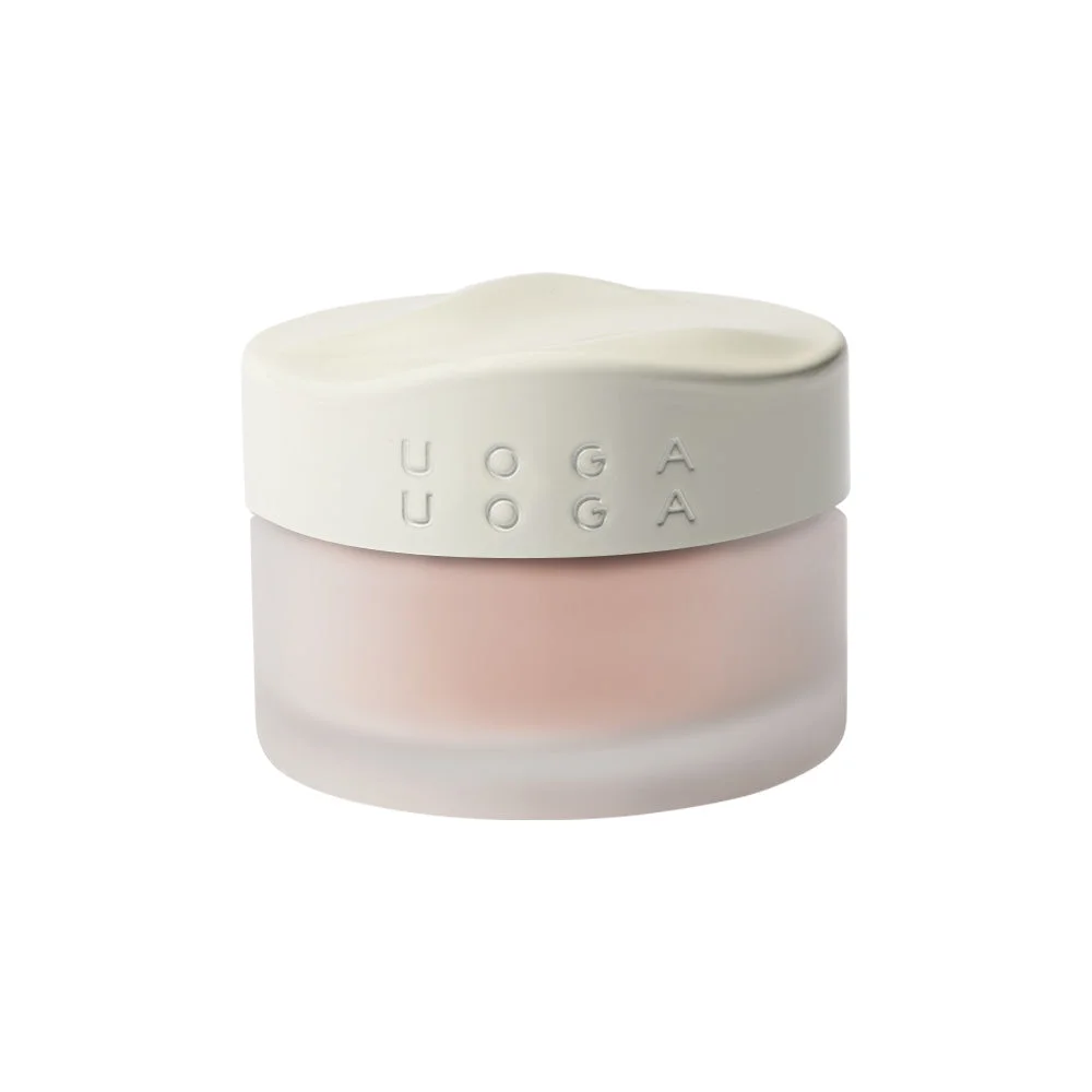 Uoga Uoga Blush minerale in polvere con ambra (5 g) 6445 Young Wine - esalta naturalmente le guance in 3 tonalità