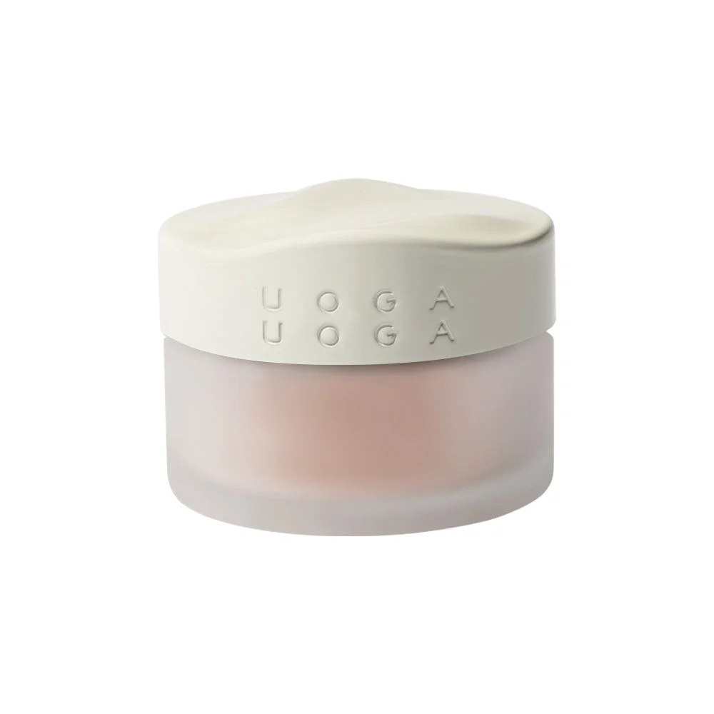 Uoga Uoga Blush minerale in polvere con ambra (5 g) 6445 Young Wine - esalta naturalmente le guance in 3 tonalità